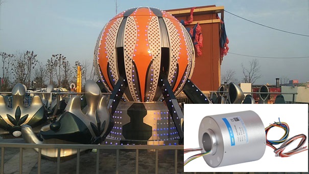 滑環在少兒游樂設備上的應用