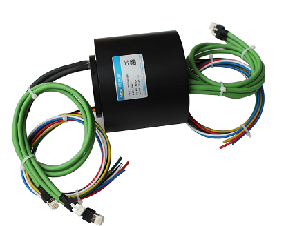 工業以太網導電滑環概述