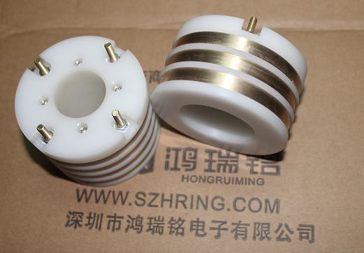 分體式滑環內部結構